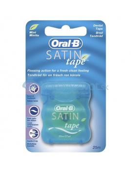 Oral-B Satin Tape dentální páska 25m