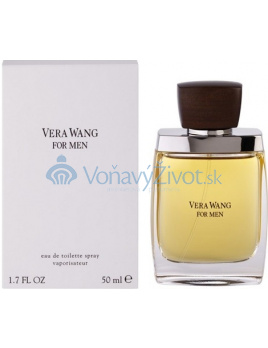 Vera Wang For Men Toaletná voda 50ml M