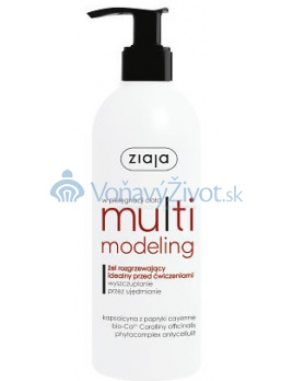 Ziaja Slim Multi Modeling Warming Body Gel 270ml