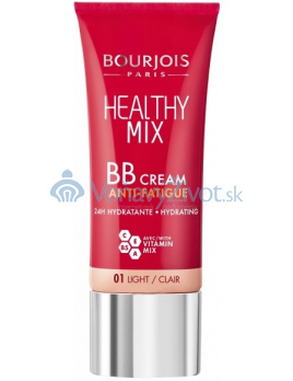 Bourjois Paris Healthy Mix Anti-Fatigue BB Cream 30ml - 01 Light