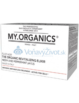 MY.ORGANICS The Organic Revitalizing Elixir Neem And Peppermint 6 Vials