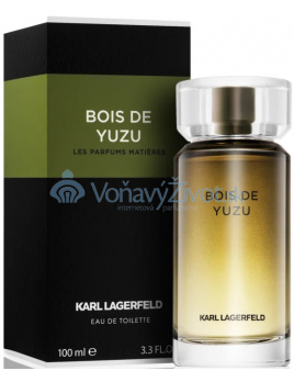 Karl Lagerfeld Les Parfums Matières Bois De Yuzu M EDT 100ml
