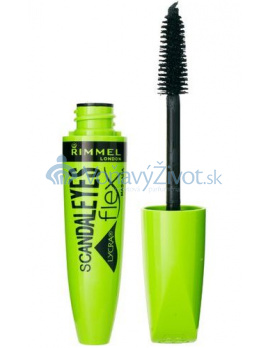 Rimmel London ScandalEyes Lycra Flex 12ml - 001 Black