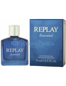 Replay Essential for Him EDT 75 ml M