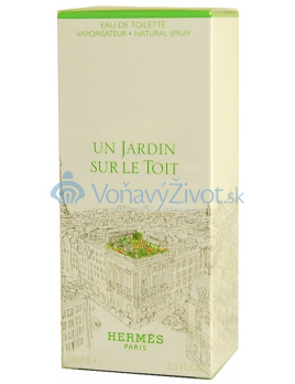 Hermes Un Jardin Sur le Toit W EDT 100ml