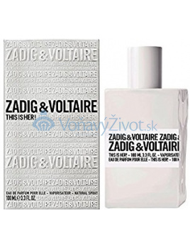 Zadig & Voltaire This is Her! W EDP 100ml