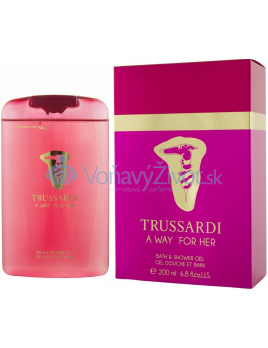 Trussardi A Way for Her SG 200 ml W
