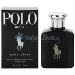 Ralph Lauren Polo Black M EDT 75ml