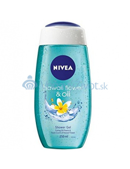 Nivea Hawaii Flower & Oil Shower Gel W 250ml