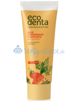 Ecodenta Wild Strawberry Flavoured Kids Toothpaste 75ml