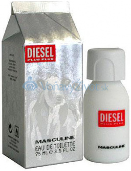 Diesel Plus Plus Masculine M EDT 75ml