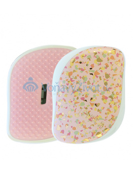 Tangle Teezer COMPACT Styler kartáč na vlasy Pearlescent Matte Chrome
