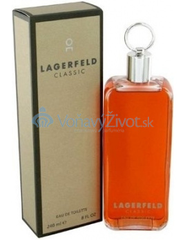 Lagerfeld Classic Toaletná voda 50ml M