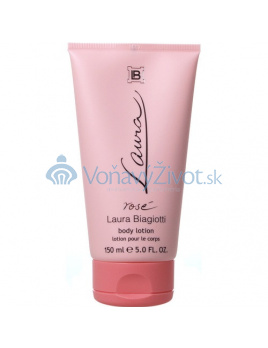 Laura Biagiotti Laura Rose Body Lotion W 150ml