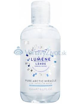 Lumene Lahde Pure Arctic Miracle 3-in-1 Micellar Cleansing Water 250ml