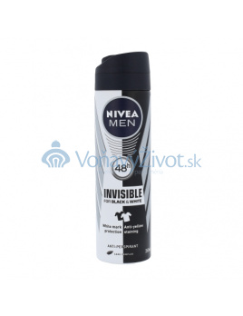 Nivea Men Invisible For Black & White 48h Antiperspirant M 150ml