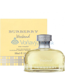 Burberry Weekend W EDP 100ml