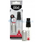 Travalo Perfume Pod Pure 65 Sprays - Silver 5 ml