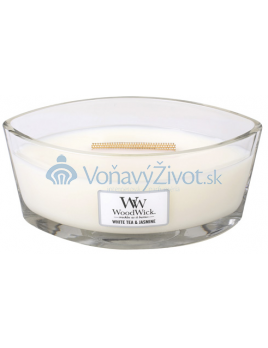 WoodWick dekorativní váza White Tea & Jasmine 453,6g