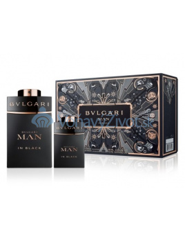 Bvlgari Man In Black parfémovaná voda Pro muže 100ml + parfémovaná voda 15ml