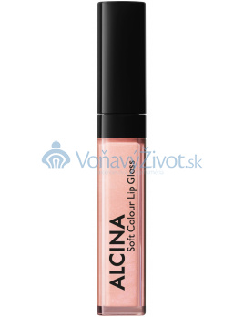 Alcina Soft Colour Lip Gloss 5ml - 010 Satin