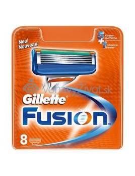 Gillette Fusion 8ks