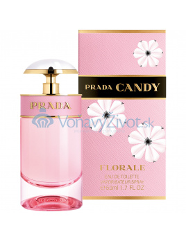 Prada Candy Florale W EDT 80ml