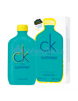 Calvin Klein CK One Summer 2020 toaletní voda Unisex 100ml