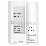 Issey Miyake L'Eau D'Issey Roll-On Deodorant W 50ml