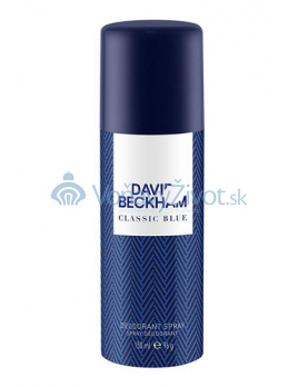 David Beckham Classic Blue Deodorant 75ml M