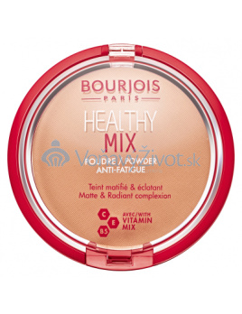 Bourjois Paris Healthy Mix Anti-Fatigue Powder 11g - 04 Light Bronze
