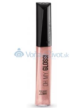 Rimmel London Oh My Gloss! 6,5ml - 130 Purrr ... Glossy cat