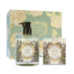 Panier Des Sens Relaxing Lavender toaletní voda 50 ml + sprchový gél 250 ml + tělové mlieko 250 ml Pro ženy