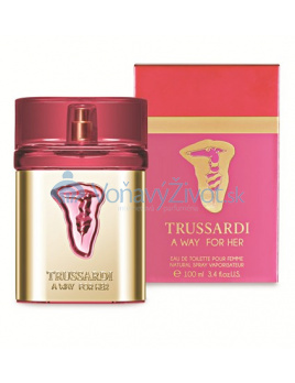 Trussardi A Way for Her W EDT 100ml