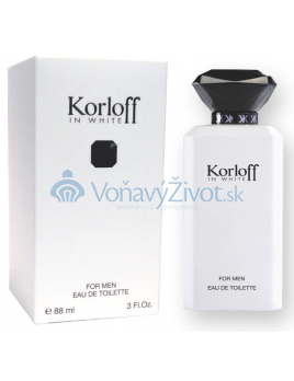 Korloff In White M EDT 50ml