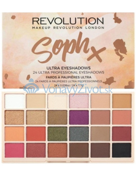 Makeup Revolution London Soph x Ultra Eyeshadows 26,4g
