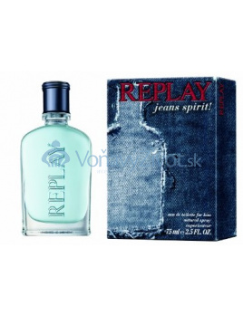 Replay Jeans Spirit! for Him M EDT 75ml
