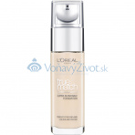 L'Oréal Paris True Match Foundation 30ml - 1W Golden Ivory