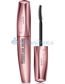 Rimmel London Wonder'Luxe Volume Mascara 11ml - 001 Black