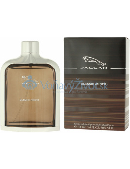 Jaguar Classic Amber Toaletná voda 100ml M