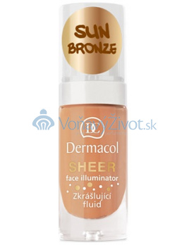 Dermacol Sheer Face Illuminator 15ml - Sun Bronze