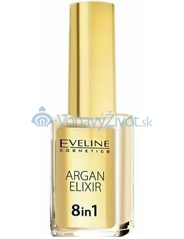 Eveline Nail Therapy Argan Elixir 8in1 12ml