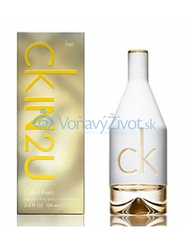 Calvin Klein In2u W EDT 100ml