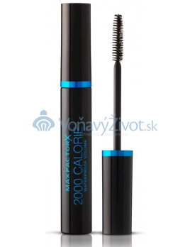 Max Factor Mascara 2000 Calorie Waterproof Volume 9ml - Black Brown