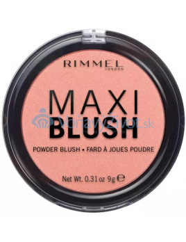 Rimmel London Maxi Blush 9g - 001 Third Base
