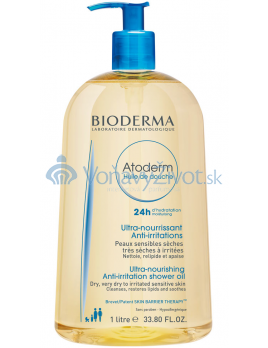 Bioderma Atoderm Huile De Douche 1000ml