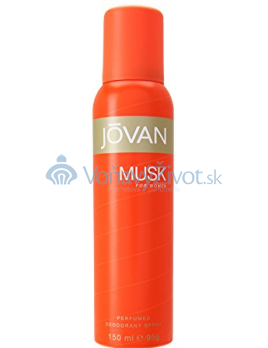 Jovan Musk Parfumed Deodorant Spray W 150ml