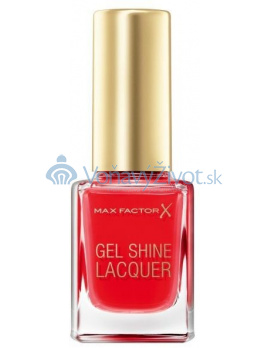 Max Factor Gel Shine Lacquer 11ml - 25 Patent Poppy