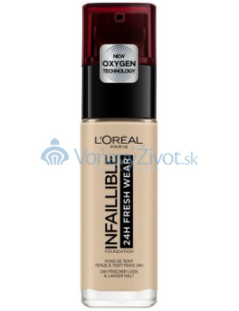 L'Oréal Paris Infaillible 24H Fresh Wear Foundation 30ml - 130 True Beige