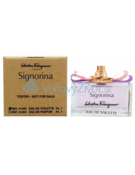 Salvatore Ferragamo Signorina in Fiore W EDT 100ml TESTER